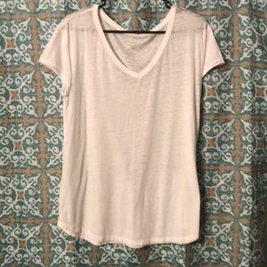 Aerie Real Soft Tee size medium in white